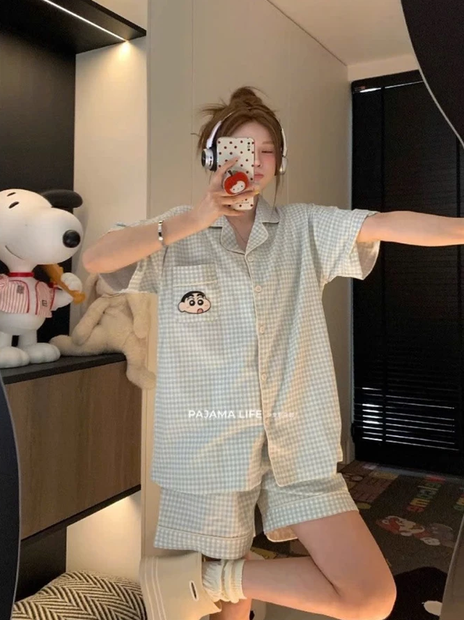 Screenshot 2025-09-16 164943 Set đồ nữ họa tiết kẻ caro màu dễ thương