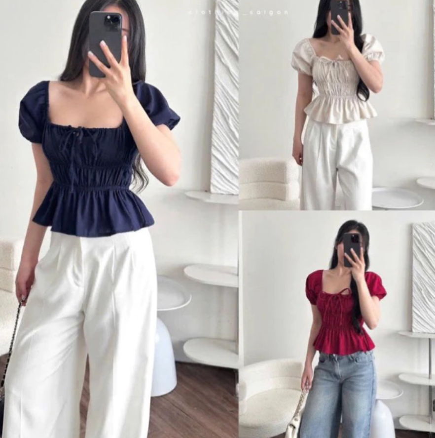 Screenshot 2025-09-16 173438 Áo Babydoll Linen