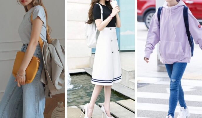 Style mỗi ngày học sinh sinh viên