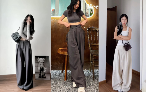 cách phối đồ với quần nữ