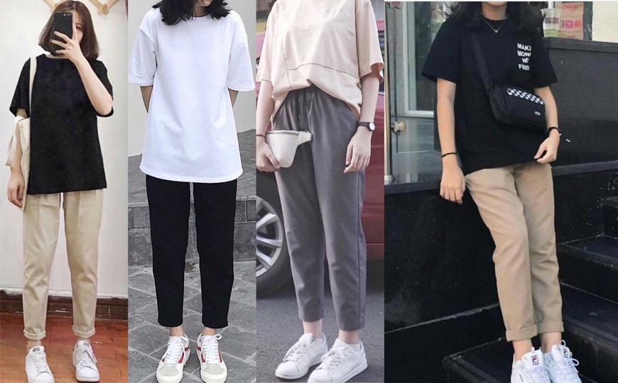 Áo thun form rộng